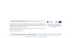 Desktop Screenshot of operator.bialecki.pl